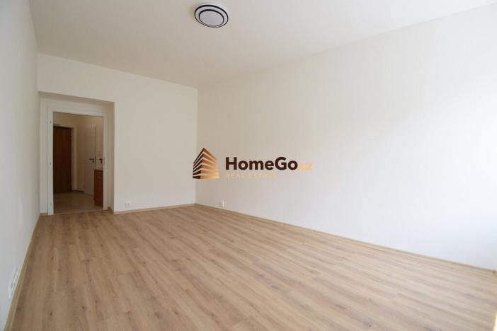 Pronájem bytu 1+kk, Praha - Nusle, Žateckých, 33 m2