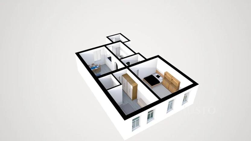 Prodej bytu 3+kk, Písek, Jeronýmova, 83 m2