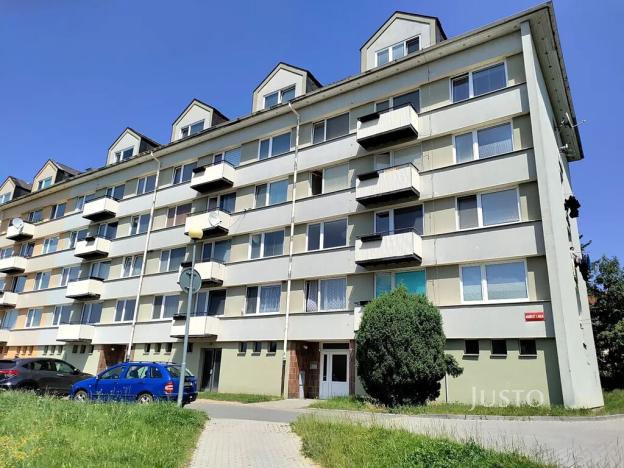 Pronájem bytu 1+1, Písek, nábřeží 1. máje, 39 m2