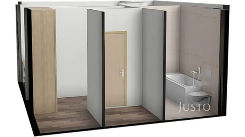 Prodej ubytování, Písek, V Koutě, 786 m2