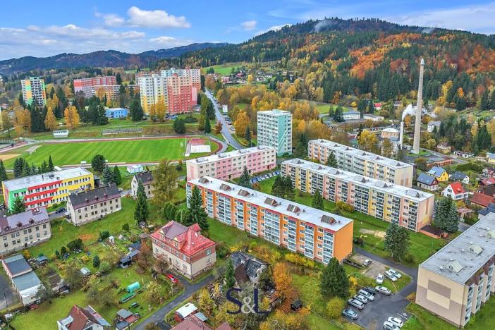 Prodej bytu 2+1, Tanvald, Okružní, 48 m2