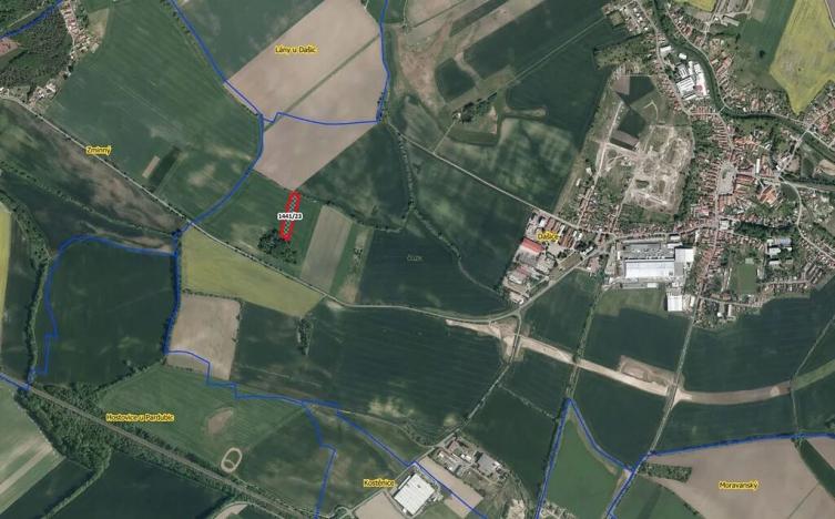 Prodej pole, Dašice, 5921 m2