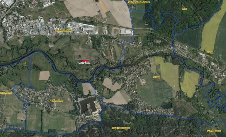 Prodej podílu pozemku, Hradec Králové, 3394 m2