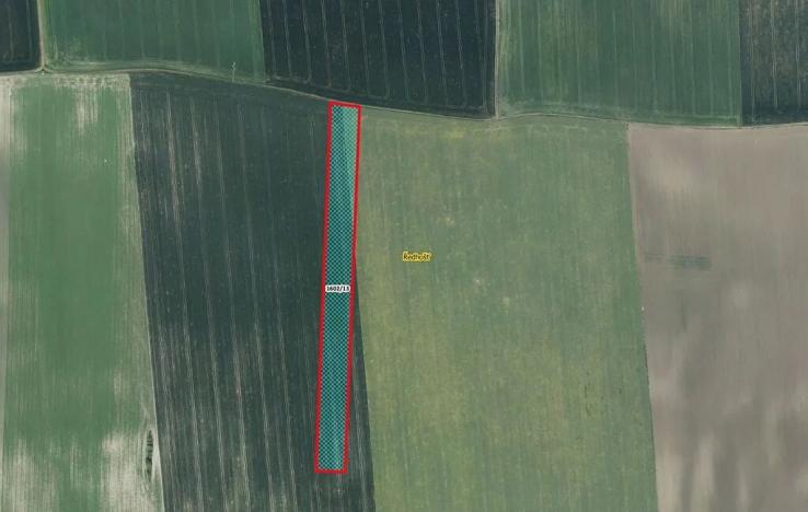 Prodej pole, Mšené-lázně, 16878 m2