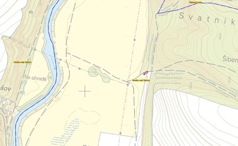 Prodej pozemku, Brodce, 106 m2