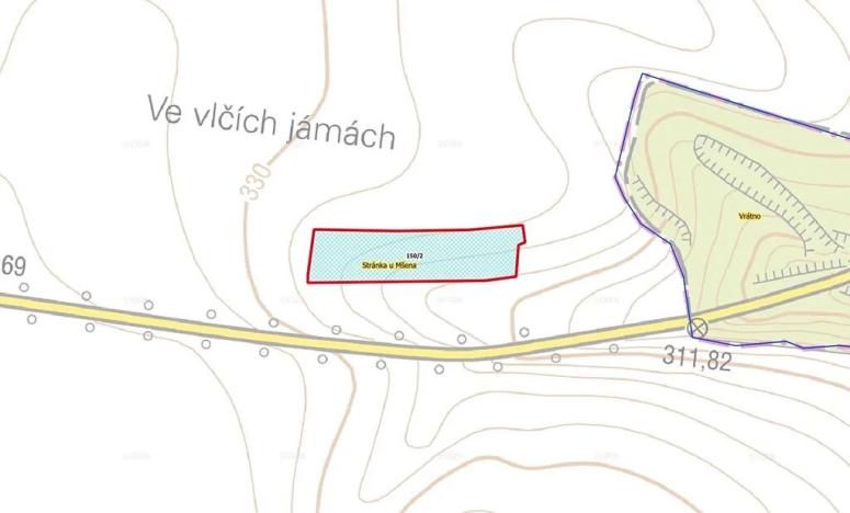 Prodej pole, Stránka, 7066 m2