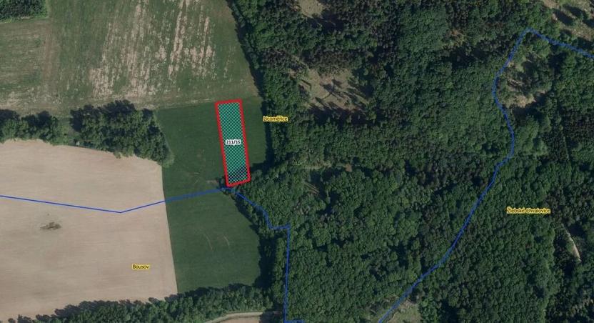 Prodej pole, Lipovec, 4170 m2