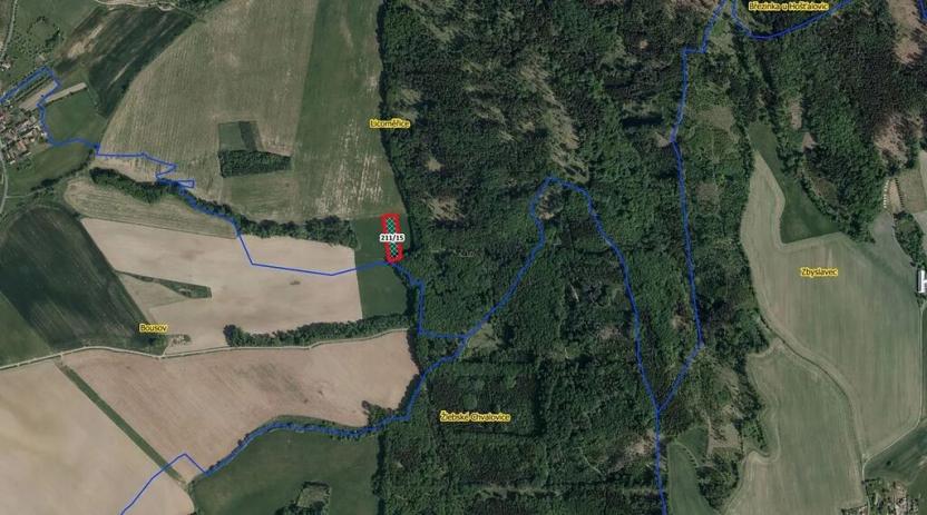 Prodej pole, Lipovec, 4170 m2