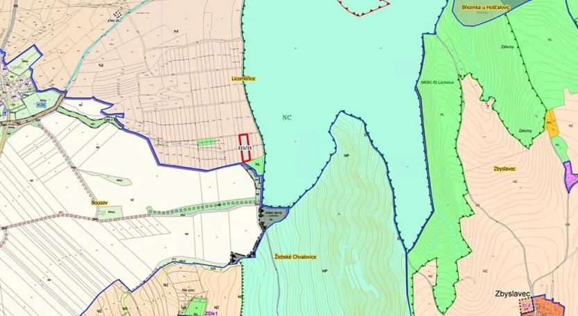 Prodej pole, Lipovec, 4170 m2