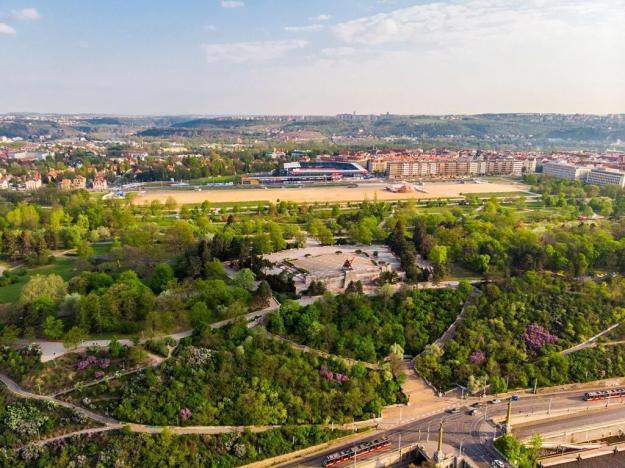 Prodej bytu 2+kk, Praha - Bubeneč, Na výšinách, 47 m2