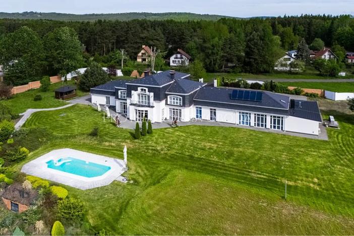 Prodej rodinného domu, Rosovice, 900 m2