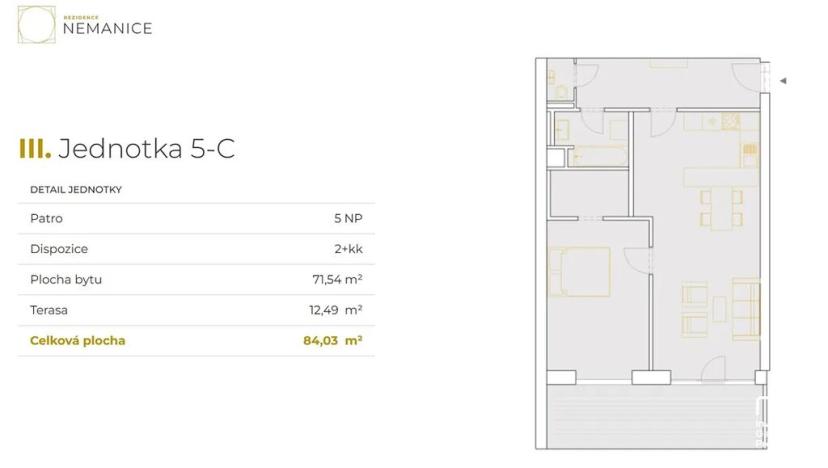 Prodej bytu 2+kk, České Budějovice, K. Šatala, 68 m2