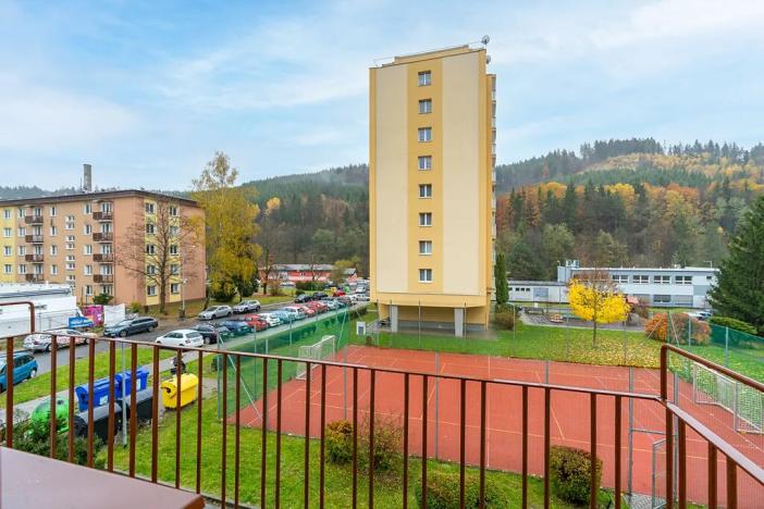 Pronájem bytu 2+1, Vsetín, Tichá, 50 m2