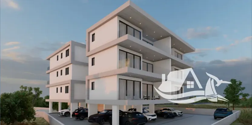 Prodej bytu 3+kk, Pafos, Kypr, 80 m2