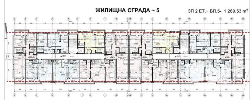 Prodej bytu 3+kk, Aheloy, Bulharsko, 100 m2