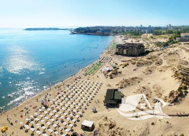 Prodej bytu 3+kk, Nesebar, Bulharsko, 58 m2