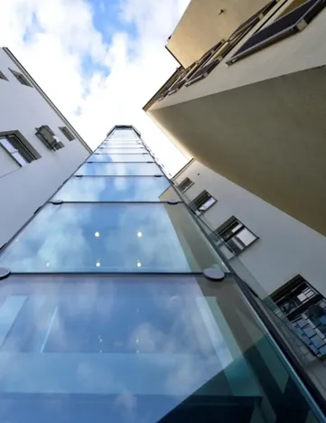 Pronájem kanceláře, Praha - Holešovice, Jablonského, 13 m2