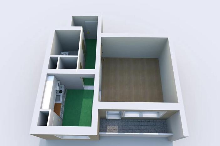 Prodej bytu 1+1, Kladno, Jižní, 37 m2