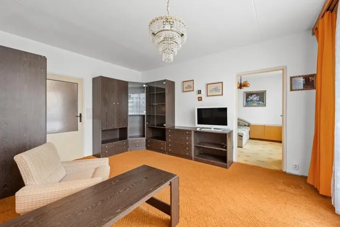 Prodej bytu 4+1, Brno, Strnadova, 83 m2