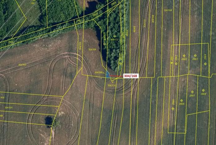 Dražba pole, Ivančice, 16 m2