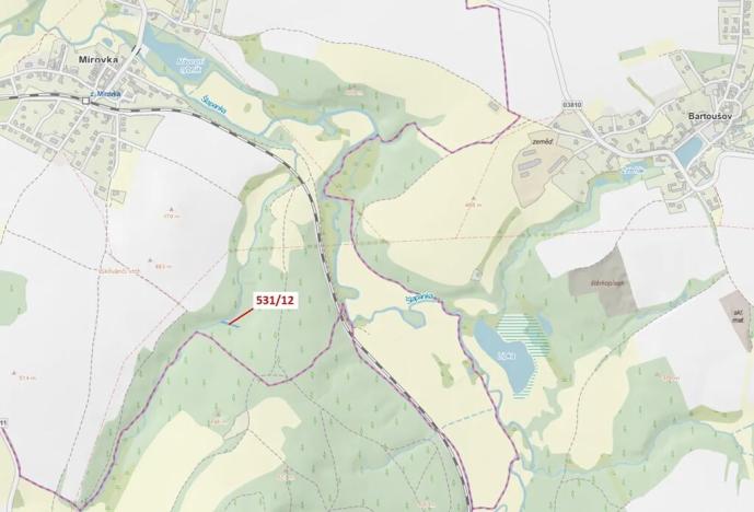 Dražba lesa, Havlíčkův Brod, 281 m2