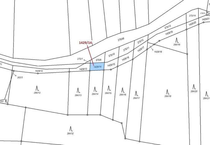 Dražba pozemku, Milavče, 80 m2