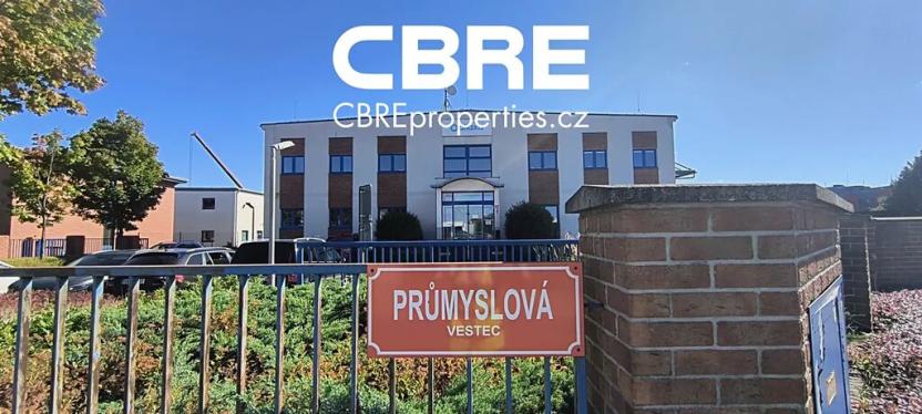 Prodej výrobních prostor, Vestec, Průmyslová, 1800 m2