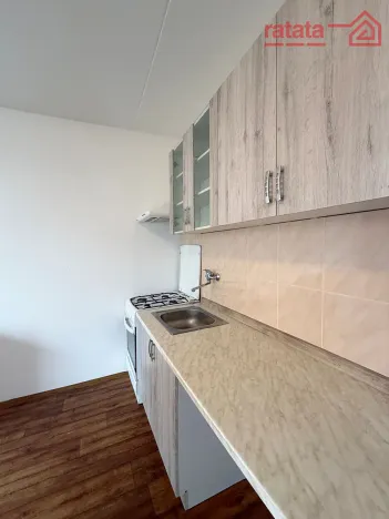 Pronájem bytu 1+1, Chomutov, Kundratická, 33 m2