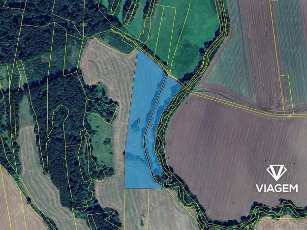 Prodej podílu pole, Kravaře, 6464 m2