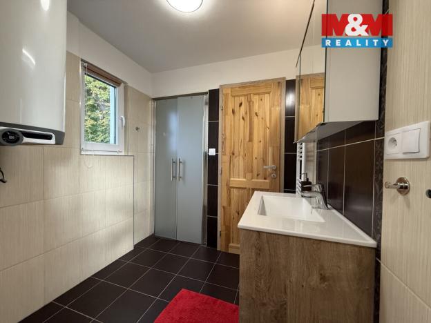 Pronájem rodinného domu, Protivín, Chelčického, 67 m2