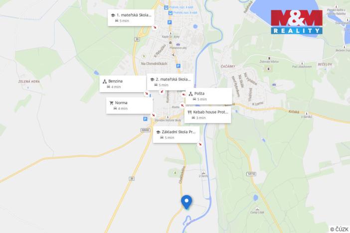 Pronájem rodinného domu, Protivín, Chelčického, 67 m2