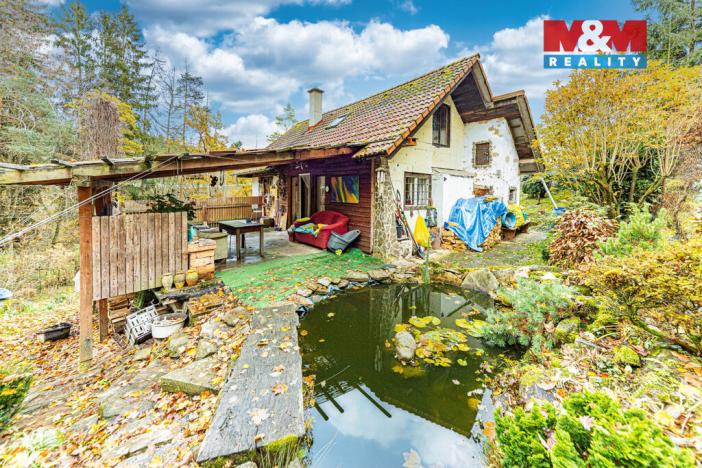 Prodej chaty, Barchovice - Hryzely, 100 m2