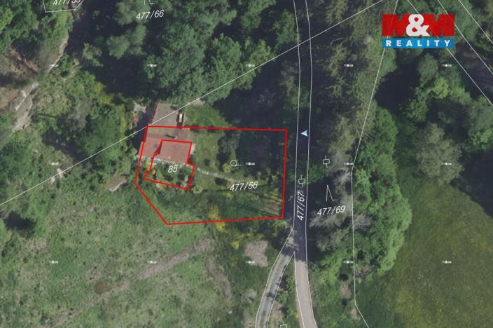 Prodej chaty, Barchovice - Hryzely, 100 m2