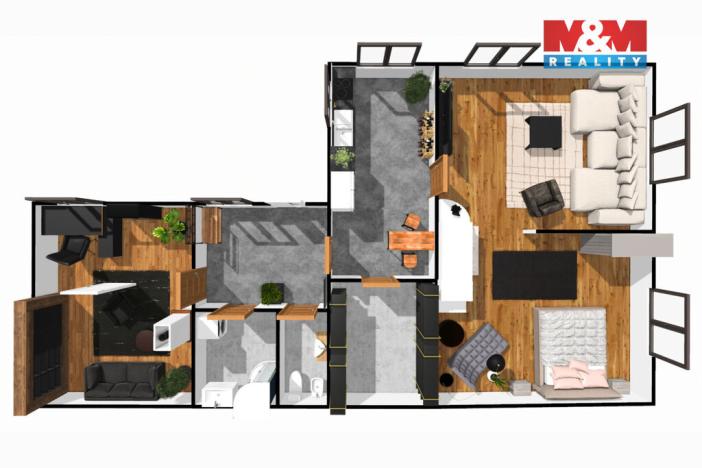Prodej rodinného domu, Ronov nad Doubravou, U stadionu, 111 m2