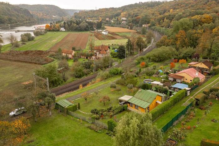 Prodej chaty, Dolany nad Vltavou, V Borovičkách, 48 m2