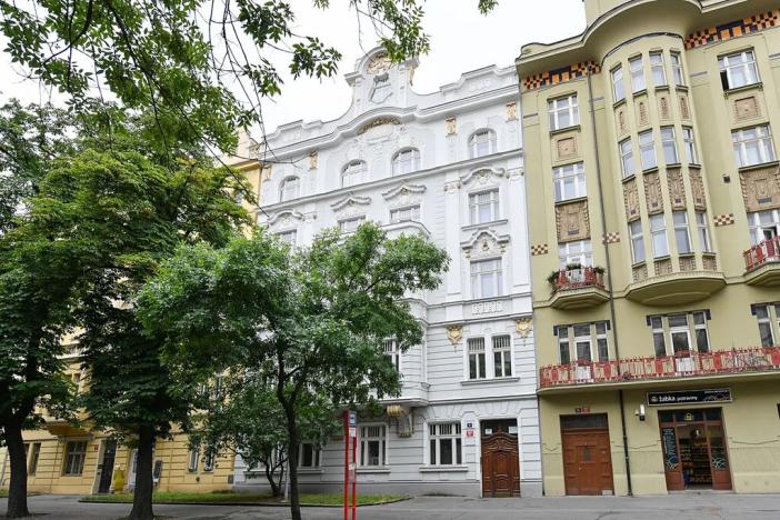 Pronájem bytu 3+kk, Praha - Bubeneč, Korunovační, 91 m2