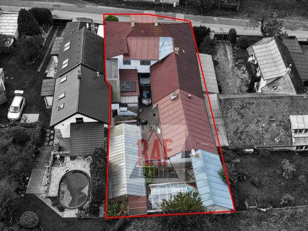 Prodej rodinného domu, Úsobí, 240 m2