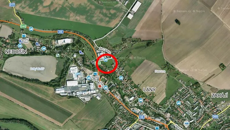 Prodej pozemku pro bydlení, Litomyšl, Na Lánech, 4000 m2