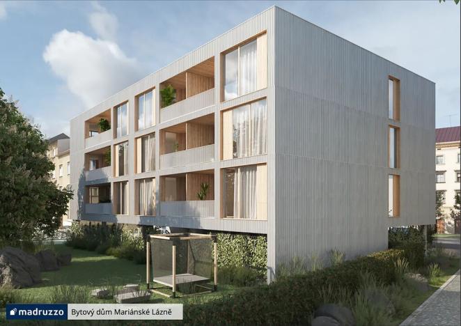 Prodej bytu 3+kk, Mariánské Lázně, Husova, 81 m2