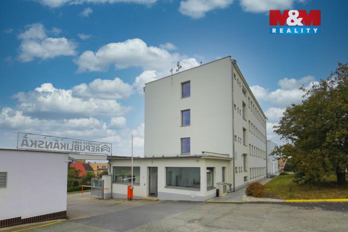Pronájem kanceláře, Plzeň - Lobzy, Republikánská, 15 m2