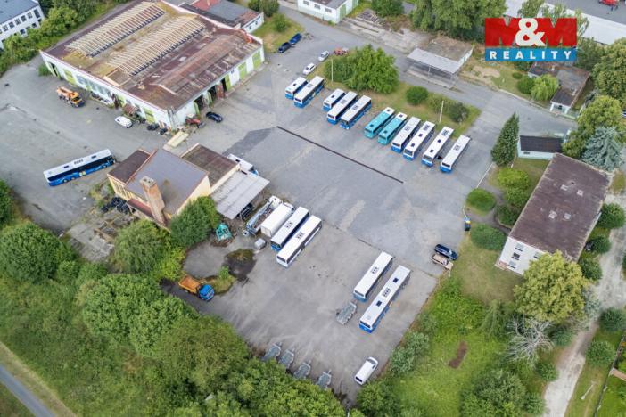 Pronájem kanceláře, Sušice - Sušice II, V Drahelinkách, 22 m2