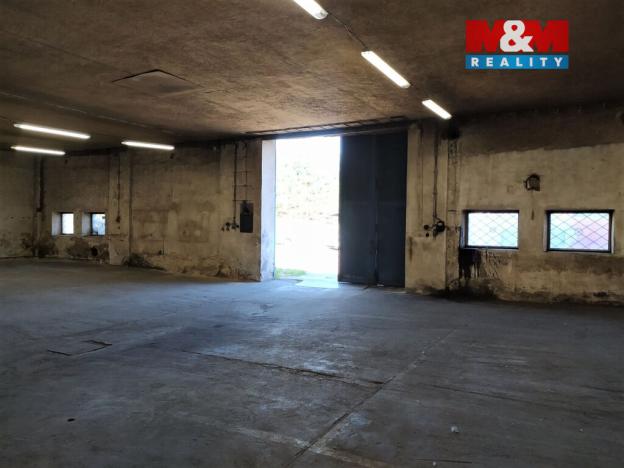 Pronájem výrobních prostor, Opava, Přemyslovců, 310 m2