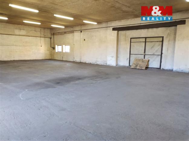 Pronájem výrobních prostor, Opava, Přemyslovců, 310 m2
