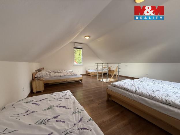 Prodej chalupy, Protivín, Chelčického, 67 m2