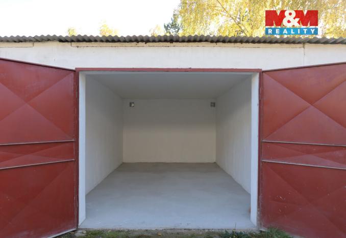 Prodej garáže, Králův Dvůr, Nad Stadionem, 20 m2