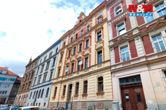 Pronájem bytu 1+kk, Plzeň - Jižní Předměstí, Čelakovského, 28 m2