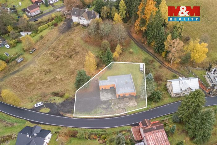 Prodej výrobních prostor, Nejdek - Bernov, 150 m2