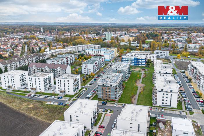 Prodej bytu 2+kk, Poděbrady - Poděbrady V, Dykova, 51 m2