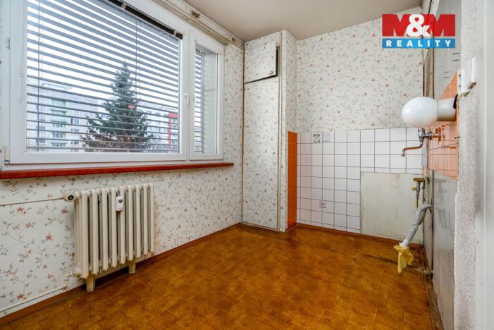 Prodej bytu 1+1, Hradec Králové - Nový Hradec Králové, Jana Masaryka, 34 m2