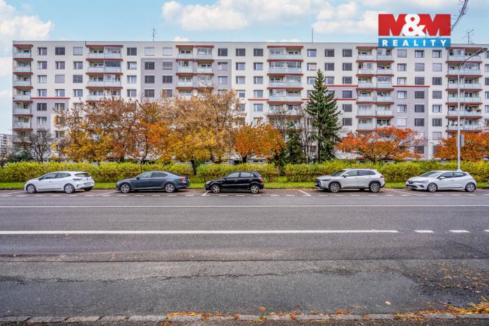 Prodej bytu 1+1, Hradec Králové - Nový Hradec Králové, Jana Masaryka, 34 m2